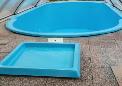 bazény renovace Středočeský kraj